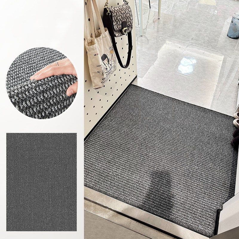 防猫抓入户门地垫室内门口垫高级感可裁剪仿剑麻地毯门厅耐脏脚垫,居家布艺,入户地垫,淘宝优惠券,粉丝福利购,淘宝优惠卷