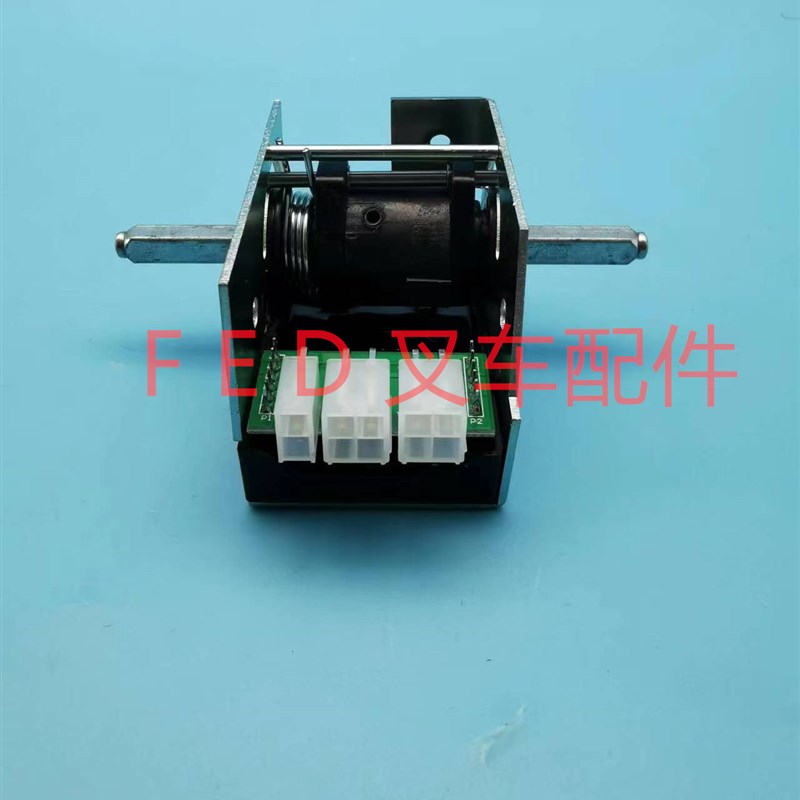 中力锂电小金刚地牛l搬运车手柄加速器ET124.CAN前进后退调速器