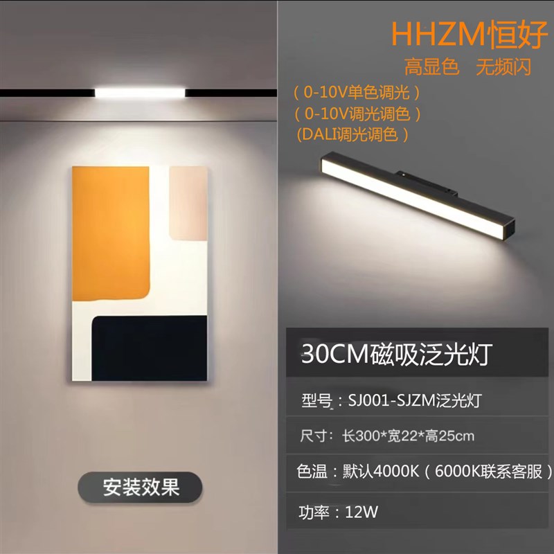 0-10V调光调色磁吸轨道灯Dali双色半导体控制整流器涂鸦ZigbVee智