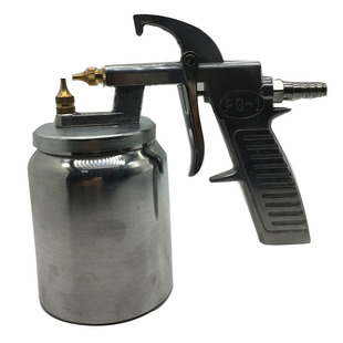 新款加厚PQ-1气动喷枪喷漆枪喷胶水枪对嘴双嘴普船泊五金工具