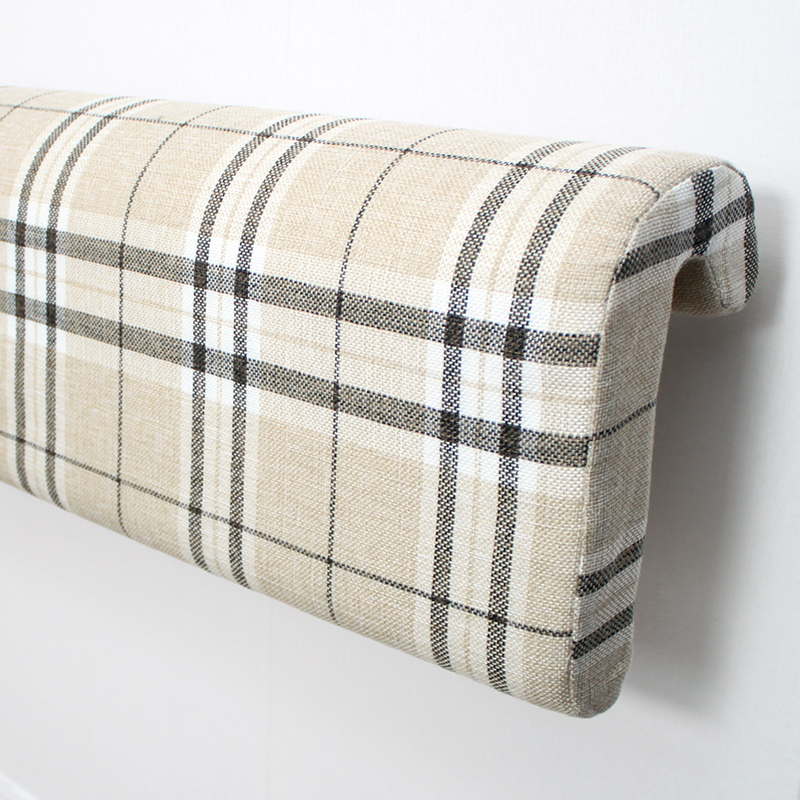 学生床头靠背大学生宿舍靠垫单人靠F枕U形挂钩铁艺床靠枕寝室神器