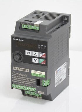 台湾shihlin士林变频器SL3-021-0.4K0.75K1.5K SL3-043-0.75K1.5K