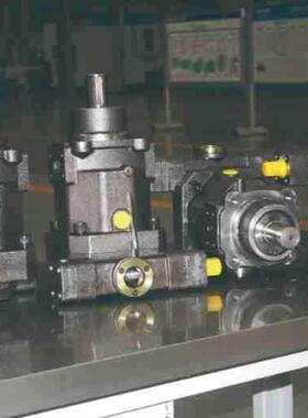 泰丰负载敏感泵TFA7VO250LR/10-LRB5恒功率右旋平键轴