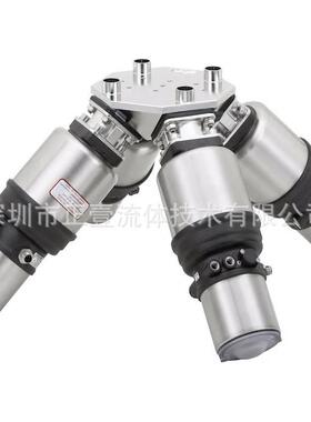 burkert宝德2034两位三通卫生级气动隔膜阀宝帝DN15 DN20 DN25