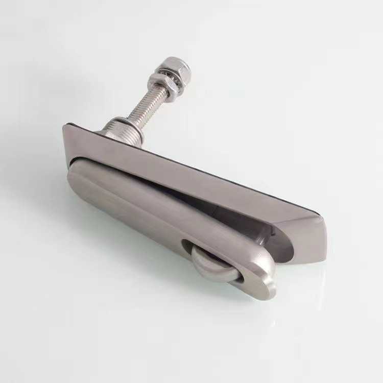 MS860不锈钢机械门锁具 MS818-A配电箱门锁 电控柜门锁 烤箱锁