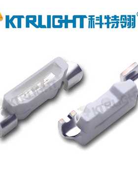 发光二极管贴片式335蓝色灯珠 335蓝光LED 335高亮蓝色侧发光灯珠