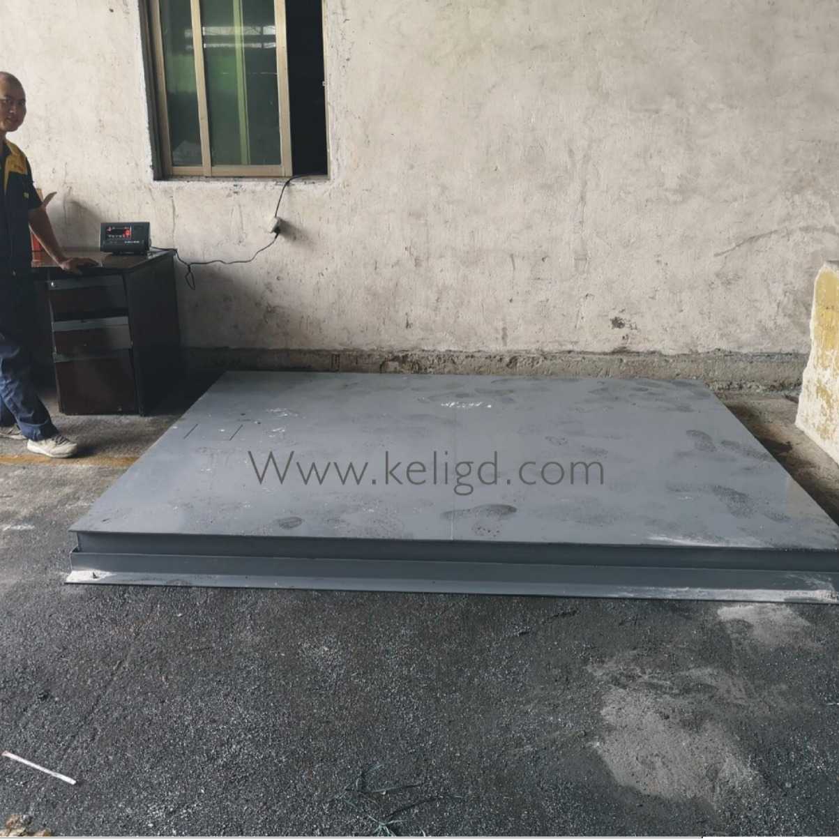 耀华双层电子地磅,可移动双层地磅,双层地磅秤2T,3T,5t,10t,15t吨