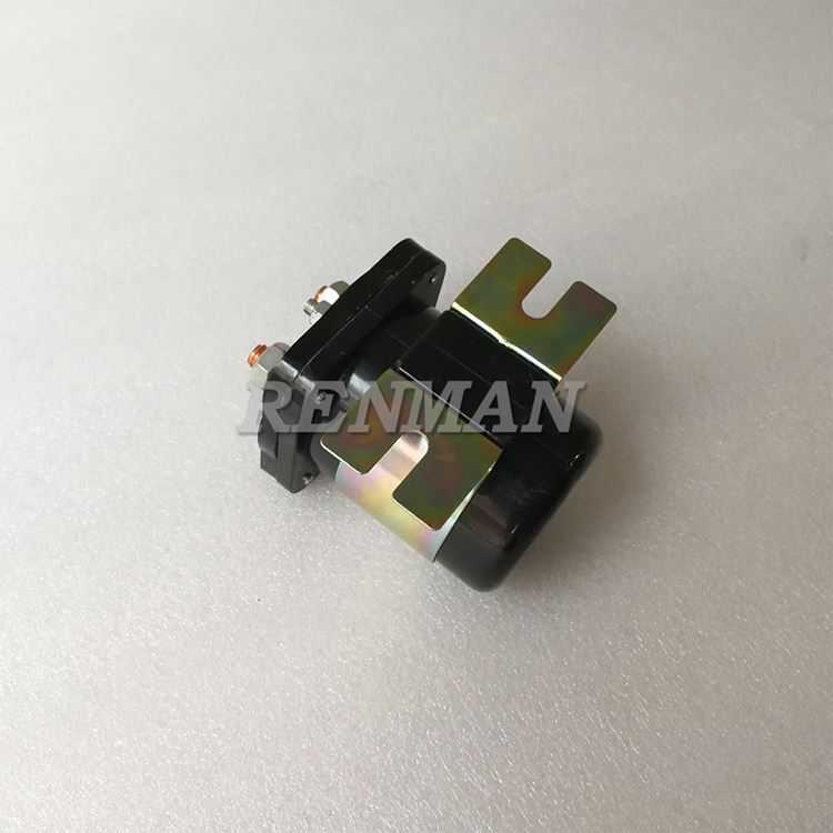 康明斯KTA19起动继电器158531推土机挖掘机零部件电磁开关