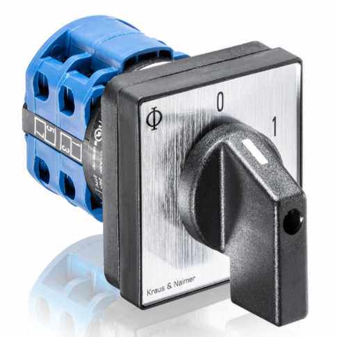 K&N 蓝系列开关 波动开关 旋转开关 CG8?A200-600?FT2