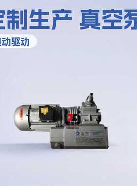 泉州真空设备 旋片真空泵 XD-160型单级旋片式真空泵真空抽气机