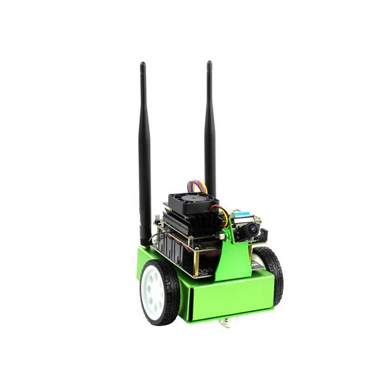 微雪 AI人工智能机器人小车Jetson Nano JetBot  监控 物体识别