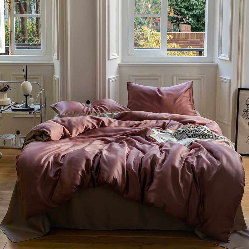 一件代发60支奥地利兰精天丝拼色被套天丝莱赛尔春夏季床单四件套,电子元器件市场,其它元器件,淘宝优惠券,粉丝福利购,淘宝优惠卷