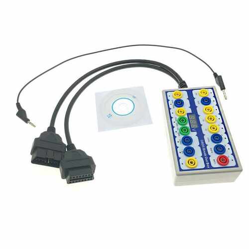 跨境OBDII Protocol Detector & Break Out Box OBD2检测器接线盒