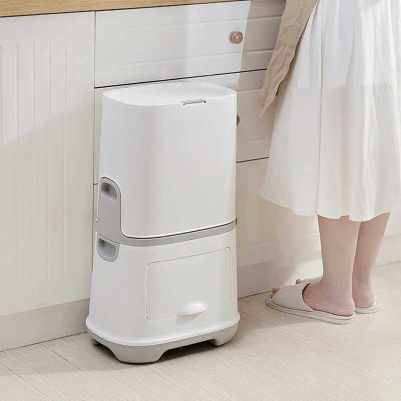 分类垃圾桶按压干湿分离高筒大号双层带盖家用厨房客厅卫生间内桶,3C数码配件,摄像机配件,淘宝优惠券,粉丝福利购,淘宝优惠卷