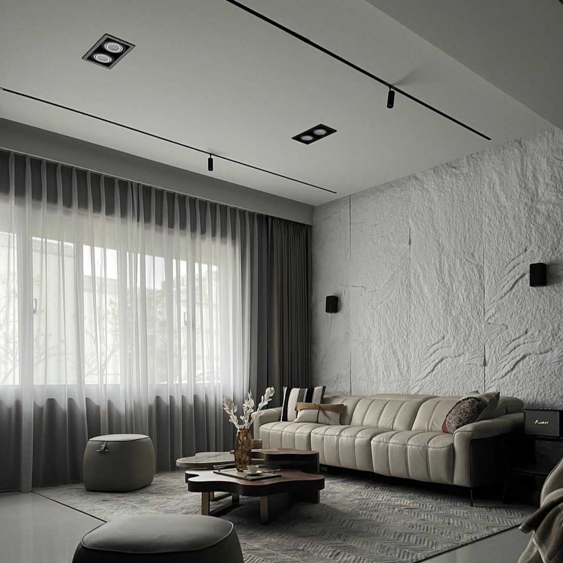 PU石皮新型连纹大页岩石天然人造仿真石材别墅外墙背景山水石大板