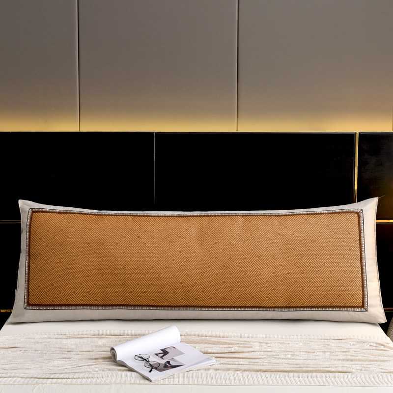 夏季双人床头大靠垫软包沙发护腰靠枕夏凉榻榻米床上大靠背可拆洗