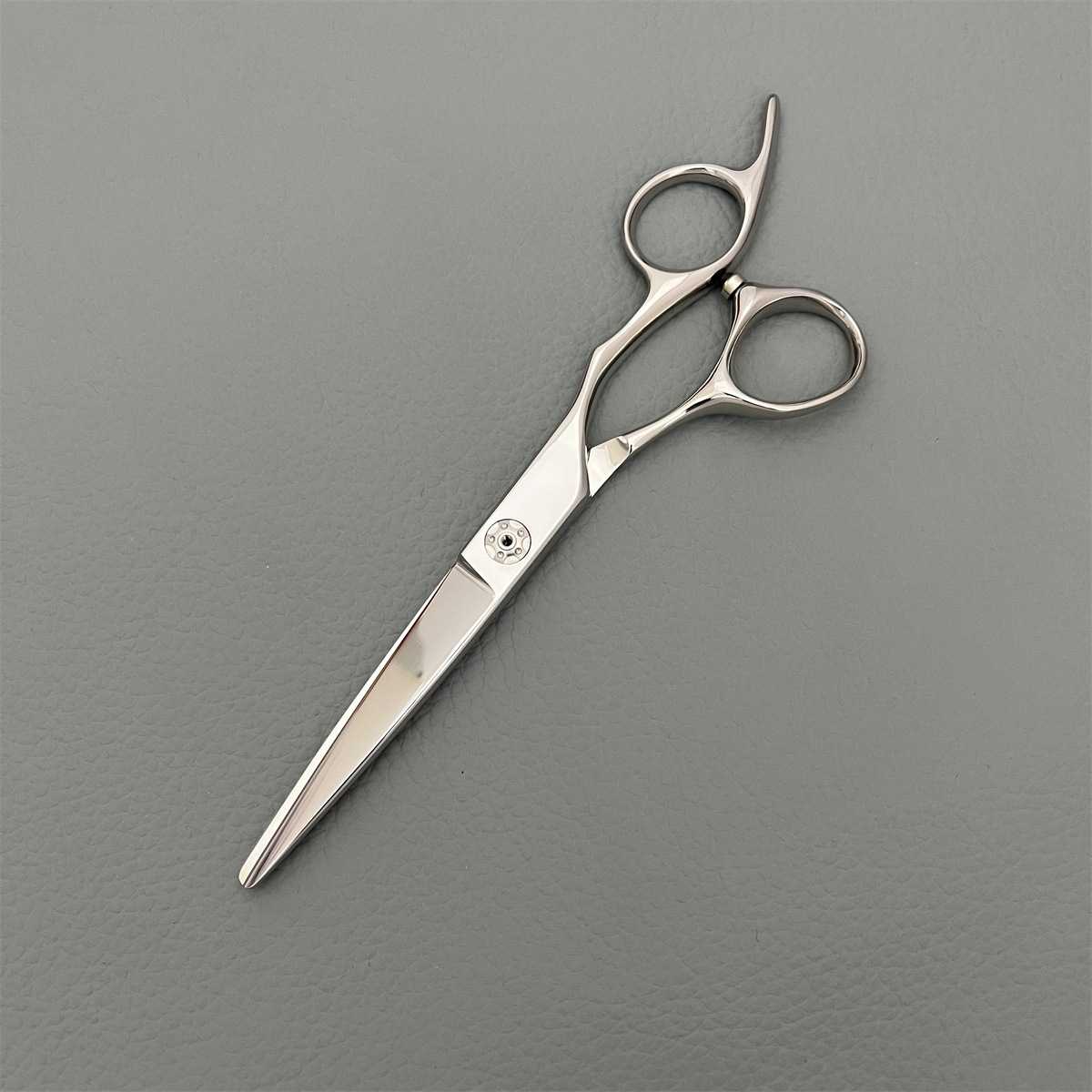 数控理发剪 KE-6英寸 VG10 牙剪 平剪 刘海剪刀 镜面里口 高档