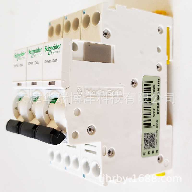 漏电保护器小型空气开关A9P19606微断iiDPNN D6 6KA