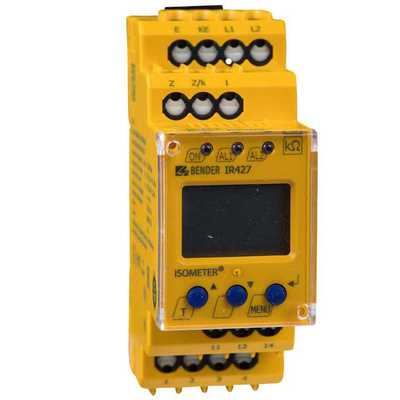 本德尔bender绝缘监视仪IR420-D4用于交流IT系统的绝缘监测仪