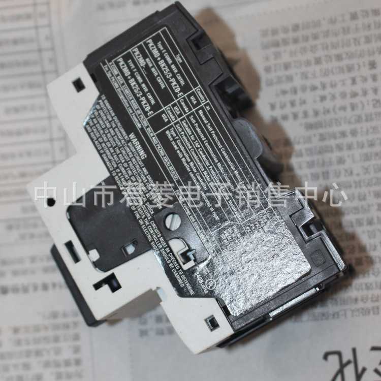 PKZM0-1.6 伊顿穆勒MOELLER进口电动机保护断路器 可调式断路器