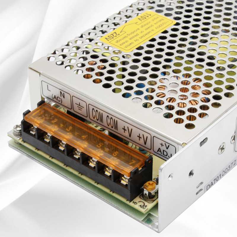 开关电源小尺寸MS系列MS-100W5V12V15V24V36V48V直流稳压电源模块