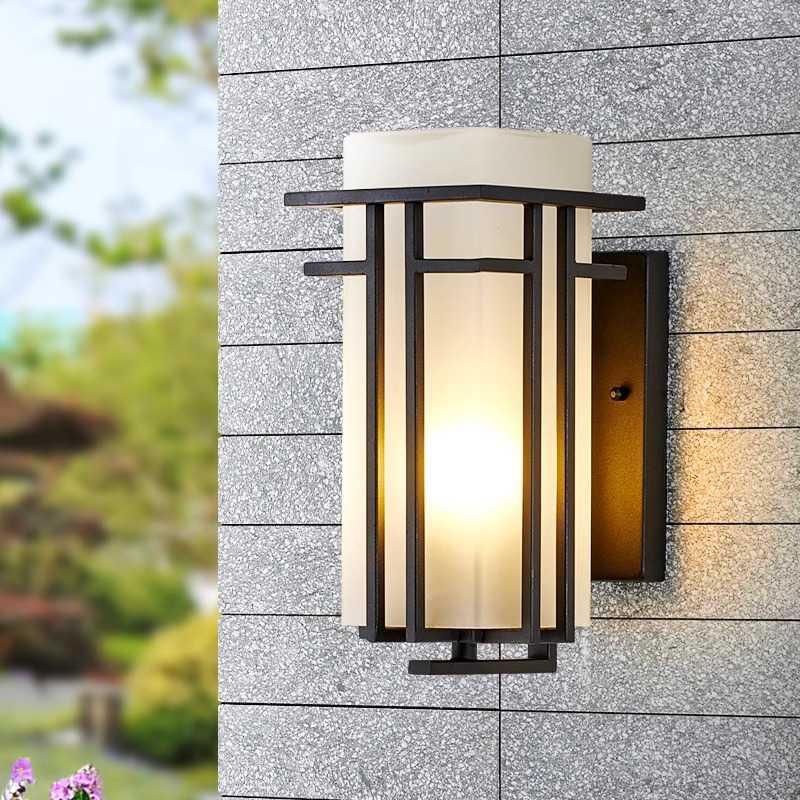 户外壁灯防水别墅庭院灯室外大门入户门口两侧外墙阳台阳光房墙灯