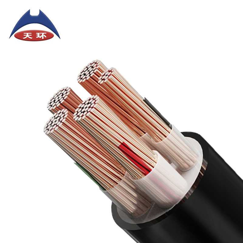 【国标保检】天环  ZC-YJV 4*70+1*35 国标铜芯阻燃电缆线
