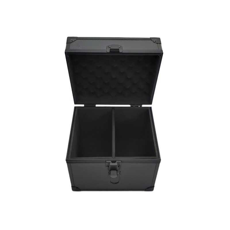 高档铝合金卡箱球星卡收纳手提箱评级卡收藏盒带卡槽多功能卡牌箱