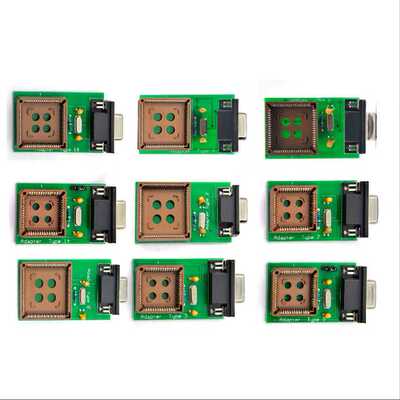 Full Adaptors for All UPA USB Programmer全套适配器绿色主板