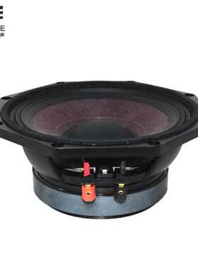 8寸八角铝架140磁布边紫色盆50芯 户外专业低音喇叭8inch speaker