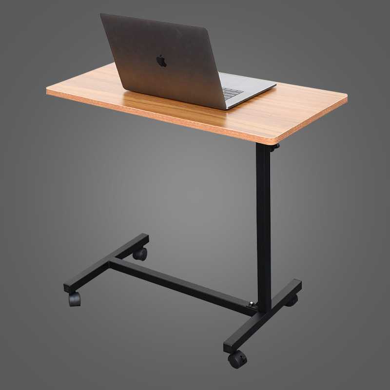 厂家 B04-1可移动床边桌 办公桌电脑桌  可升降调节单人学习桌