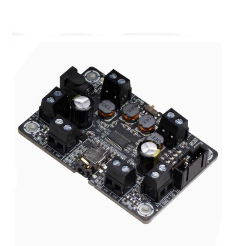 2x8W 8欧 12V 数字功放板 D类数字音频功放板