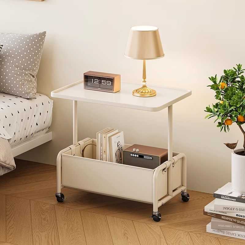 可移动床头柜子轻奢新款床边置物架小边几现代简约小型床边柜