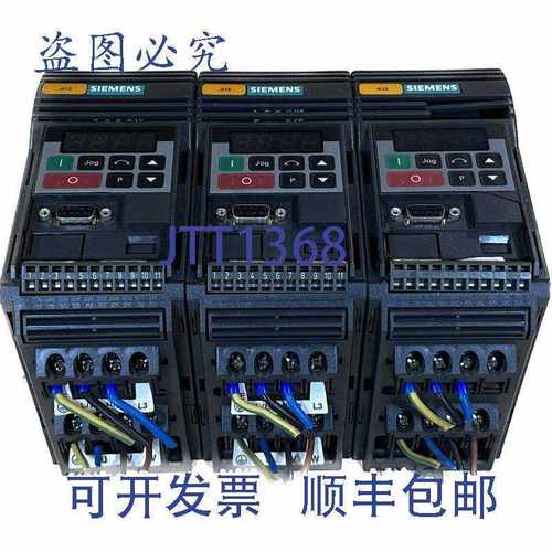 原装供应MJ525 3台 Micromaster  6SE9210-7BA40 损坏