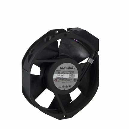 原装美蓓亚NMB铝框交流风扇5915PC-12T-B30 AC115V 172*150*38MM