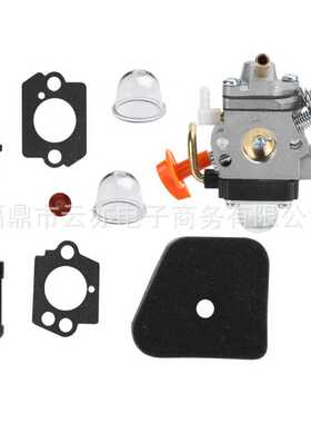 适用于C1Q-W174 FS90 FS90R HT101 FS100 KM110R KM130化油器