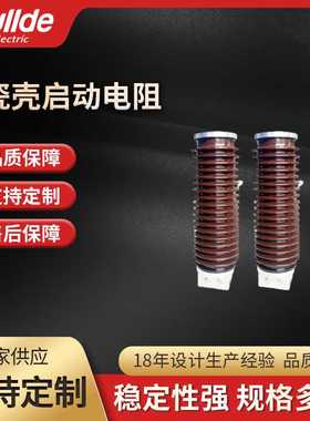 瓷壳启动电阻器 用于SVG，STATCOM、柔性直流输电系统瓷壳电阻器