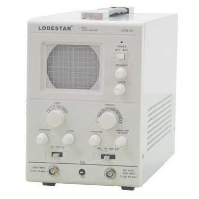 乐达LODESTAR模拟单踪示波器LOS610A/ST16A/10MHZ单通教学示波器