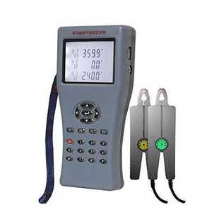 MG2000D双钳数字相位伏安表三相相位表钳形多功能相位表相位表