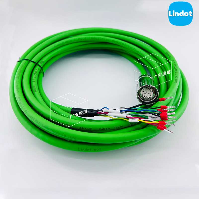 兼容堡盟Baumer编码器信号线HEK 8 HOG 10 DN 1024 /11070362+FSL