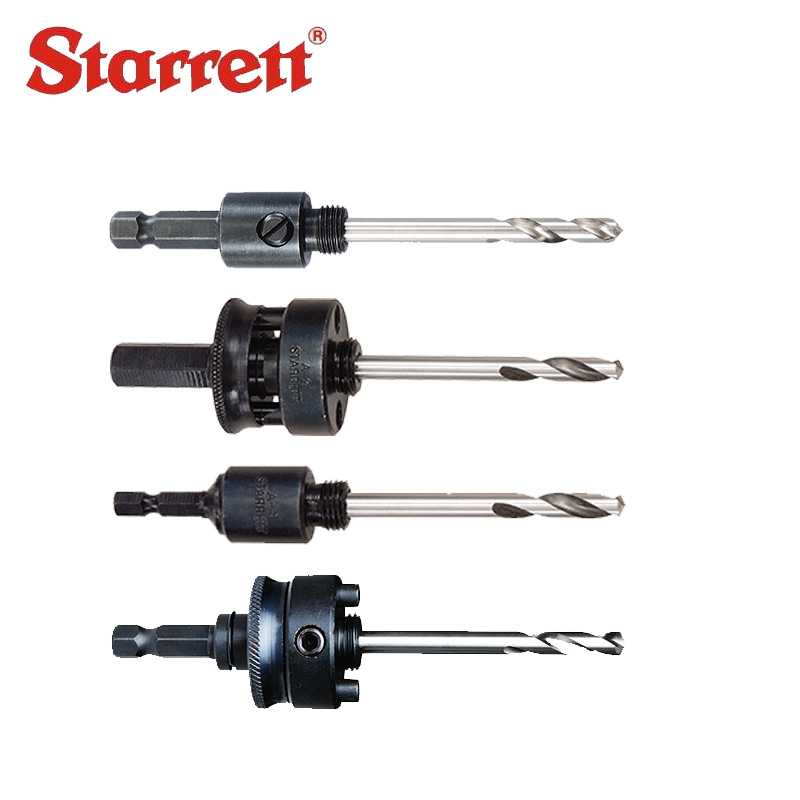 进口标准开孔器加长钻头支持柄A1 A2 A4 A10A17-38Starrett施泰力