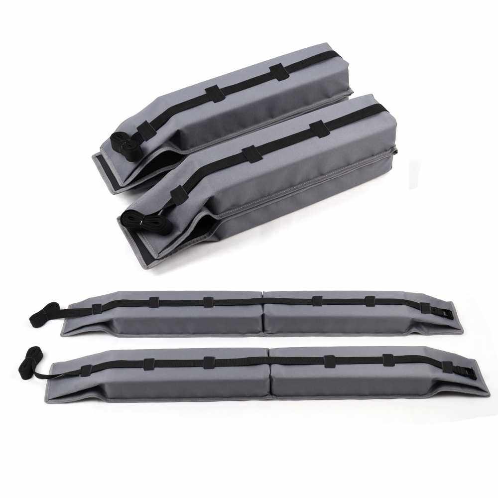 汽车皮卡车顶行李架皮划艇车顶架绑带冲浪板车顶软垫滑雪撬车顶架