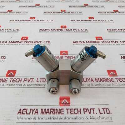 Vanne Normalement Fermée Ham-Let HMB21-4VKLCLC-GF4 60-90 PS