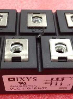 VUO110-06NO7 VUO110-08NO7 VUO110-18NO7三相整流桥模块IXYS全新