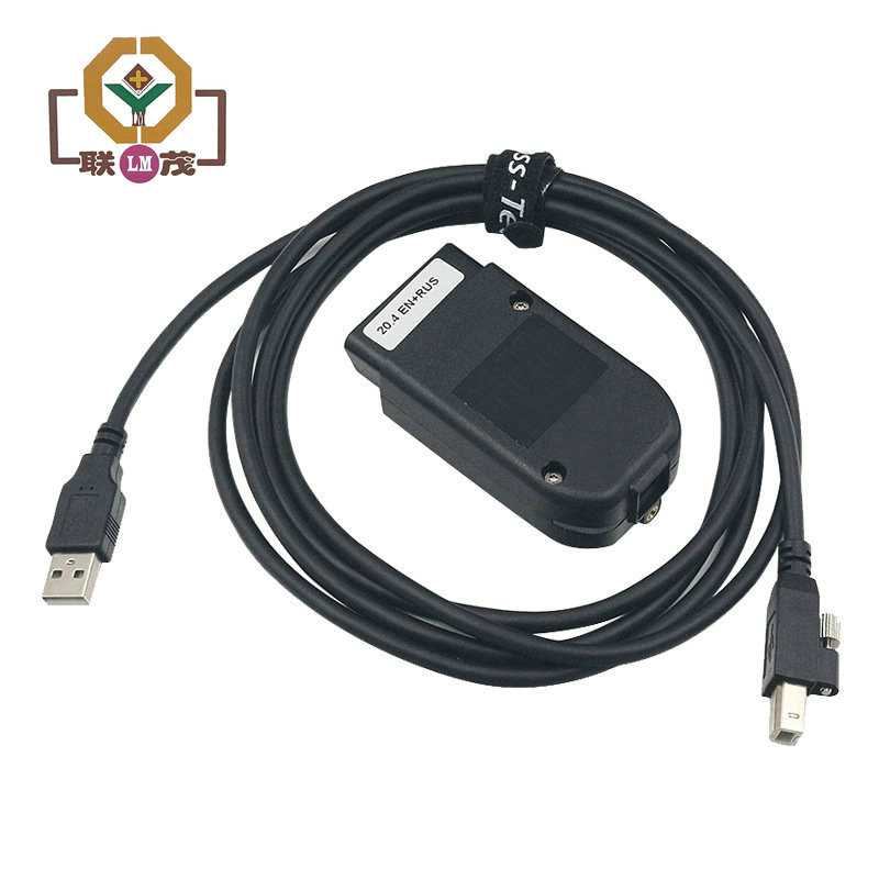 跨境 HEX V2 VAGCOM V24.7 VCDS AT162+FT232 多语言汽车诊断