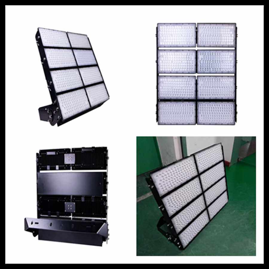 led球场灯外壳套件300W-2000W高杆灯模组户外投光灯外壳套件