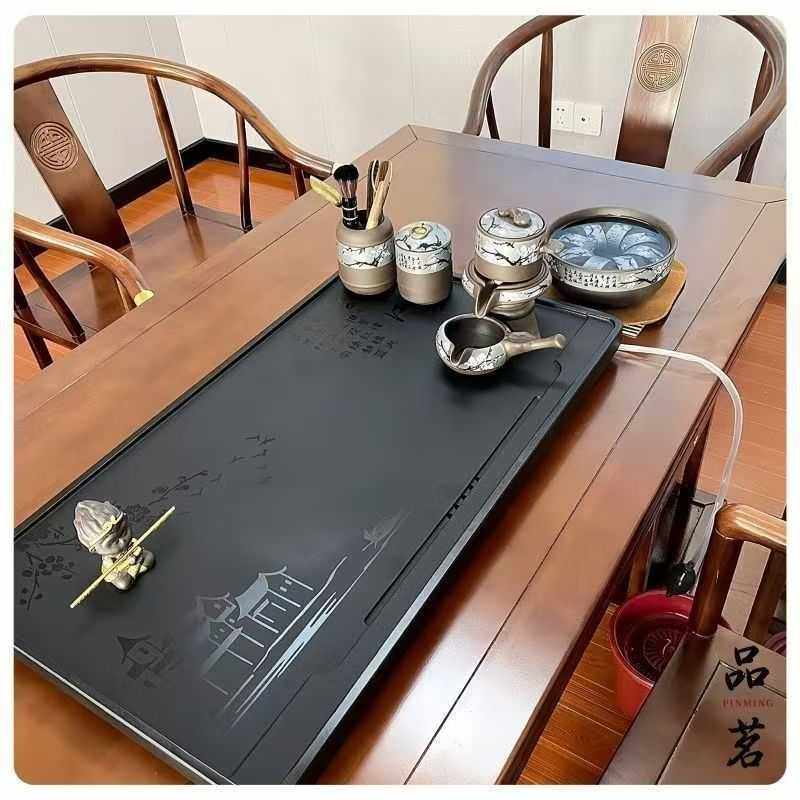 茶桌石盘嵌入式茶盘面板茶台石板内嵌大理石托盘接水盘漏水盘,电子元器件市场,其它元器件,淘宝优惠券,粉丝福利购,淘宝优惠卷