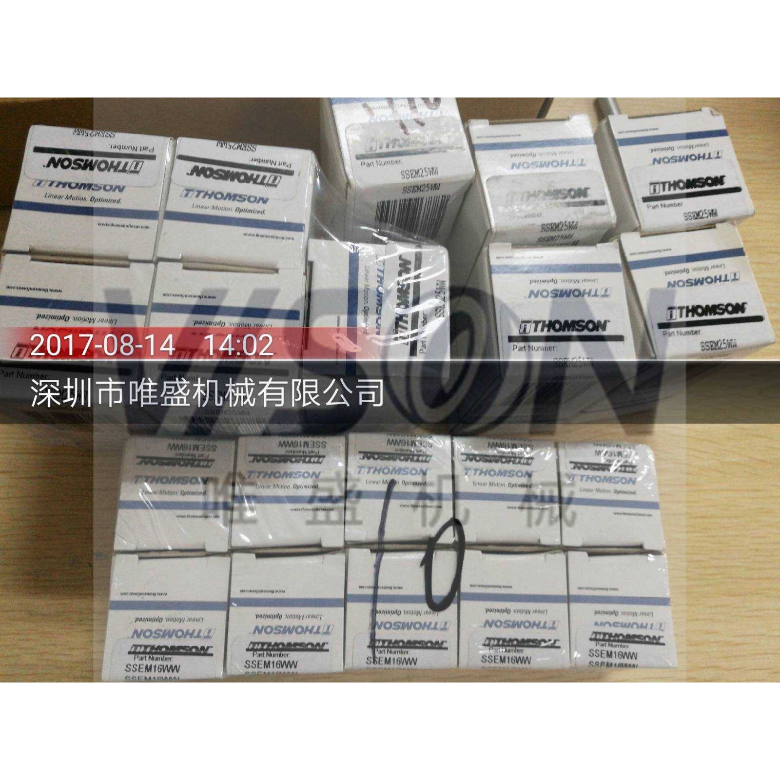 SSUTWN16-CR THOMSON升降柱部件等直线运动产品 511H30A0ES7