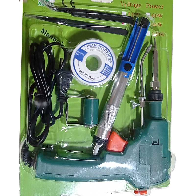 出口中性英文点锡内外热手动出锡枪电烙铁焊锡枪送锡自动焊锡机