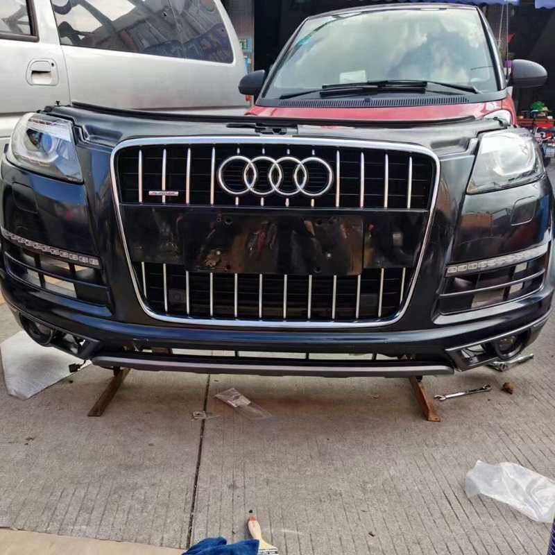 适用于奥迪Q7前嘴Q3Q5Q7A6LA3A4LA5A6LA7A8L拆车件前嘴头咀保险杠
